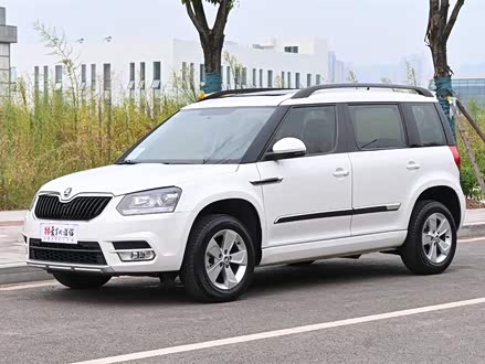 Yeti 2017款 TSI280 DSG车享兄弟版