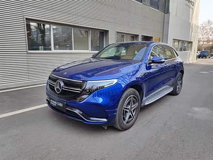 奔驰EQC 2021款 EQC 400 4MATIC
