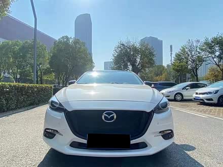 马自达3 昂克赛拉 2017款 三厢 1.5L 自动舒适型 国V