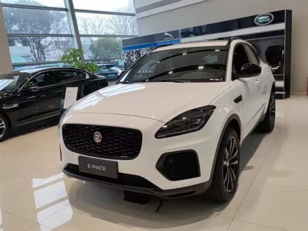 捷豹E-PACE 2024款 耀黑运动版 R-DYNAMIC SE BLACK