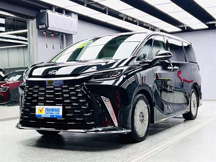 雷克萨斯LM 2023款 350h 七座隽雅版