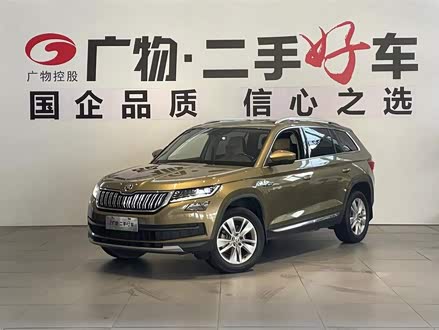 柯迪亚克 2018款 改款 TSI330 7座两驱豪华优享版