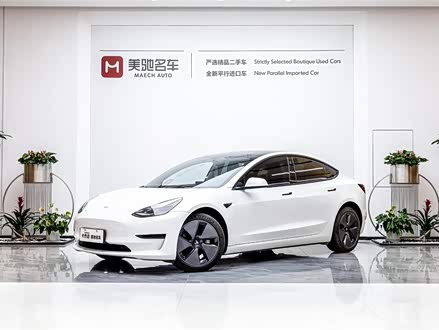 Model 3 2021款 标准续航后驱升级版