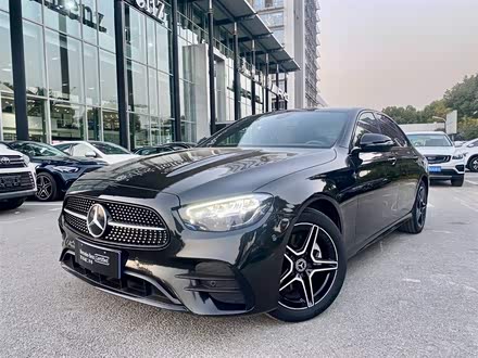 奔驰E级进口 2021款 E 260 时尚型运动版