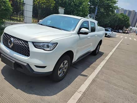 炮 2021款 2.0T商用版自动汽油四驱精英型长箱GW4C20B