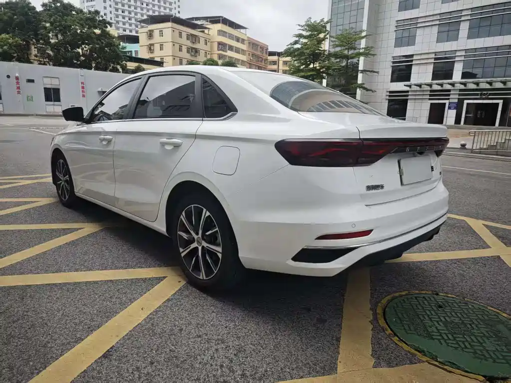 GEELY AUTOMOBILE EMGRAND