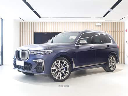 宝马X7 2022款 xDrive M50i