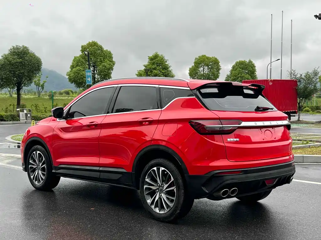 GEELY AUTOMOBILE BINYUE