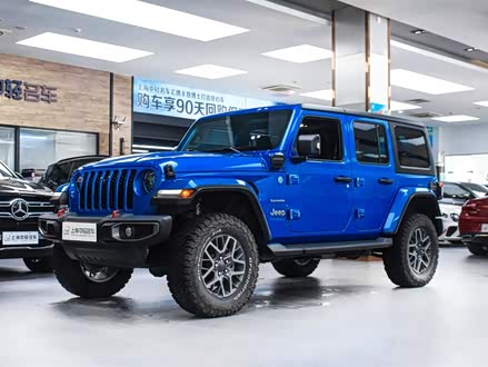 牧马人新能源 2021款 四门 2.0T 4xe 撒哈拉