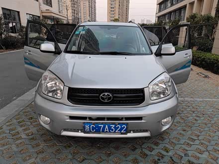 丰田RAV4(进口) 2004款 2.0 五门