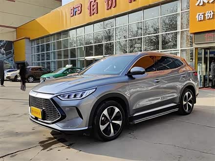 宋PLUS新能源 2021款 DM-i 110KM 旗舰PLUS