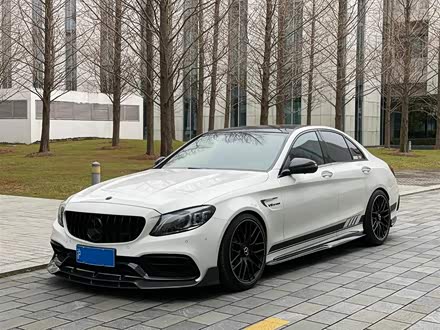 奔驰C级AMG 2019款 AMG C 63 S