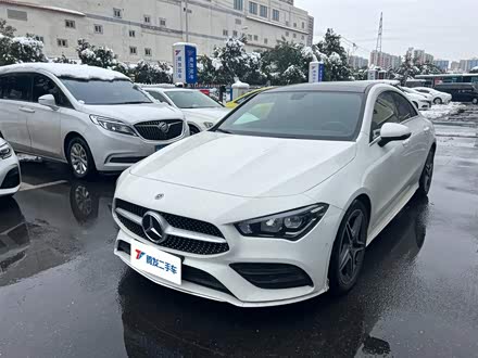 奔驰CLA 2021款 CLA 200