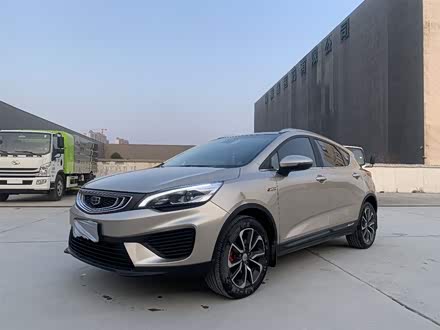 帝豪GS 2018款 领潮版 1.4T 自动领尚智联型