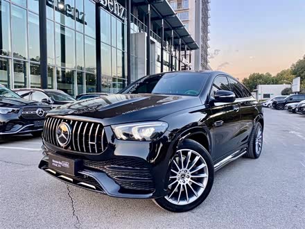奔驰GLE轿跑 2022款 GLE 450 4MATIC 轿跑SUV 豪华型
