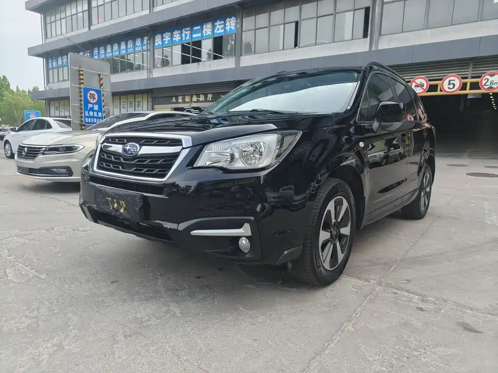 SUBARU FORESTER