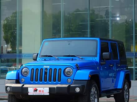 牧马人 2015款 3.0L Sahara 四门舒享版