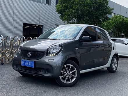 smart forfour 2016款 1.0L 52千瓦灵动版