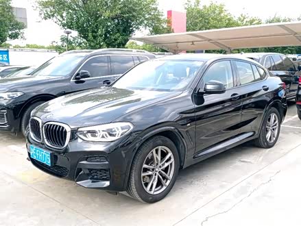 宝马X4 2021款 xDrive 25i M运动套装