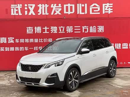标致5008 2017款 380THP 7座豪华GT版
