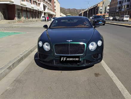 欧陆 2012款 4.0T GT V8