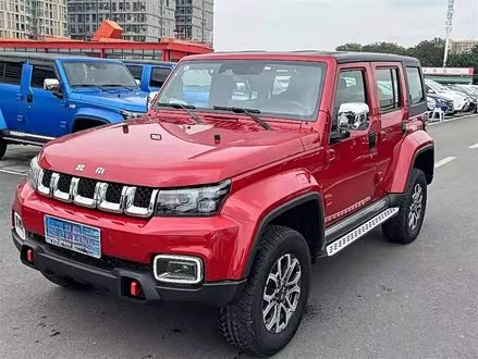 北京BJ40 2023款 2.0T 自动四驱城市猎人版至尊型
