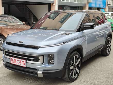 吉利ICON 2023款 1.5TD 巧克力醇臻版