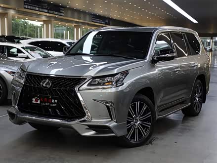 雷克萨斯LX 2019款 570 巅峰特别版
