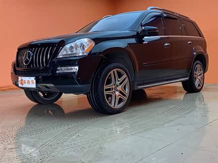 奔驰GL级 2010款 GL 550 4MATIC 