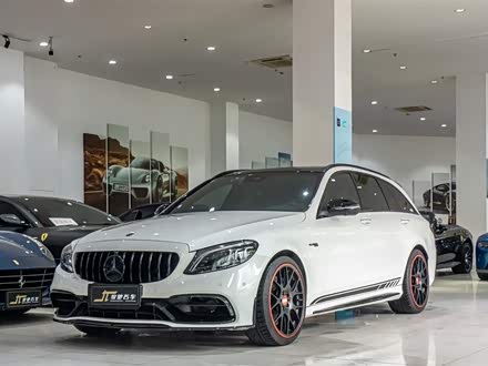 奔驰C级AMG 2019款 AMG C 43 4MATIC 旅行轿车 特别版