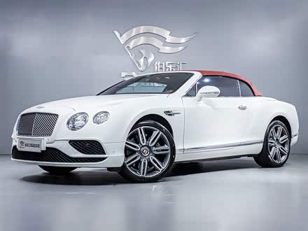 欧陆 2017款 4.0T GT V8 敞篷版