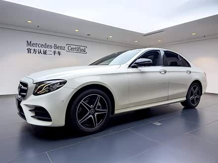奔驰E级进口 2019款 E 260 运动版