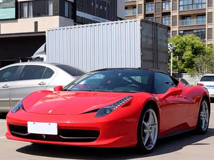 法拉利458 2011款 4.5L Italia
