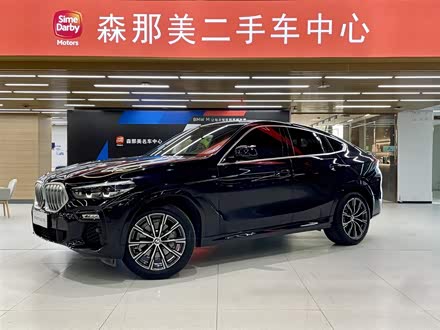 宝马X6 2021款 xDrive30i M运动套装