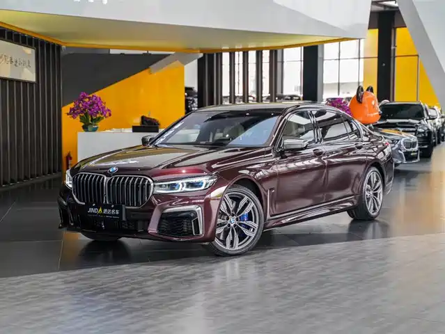 BMW  7 SERIES 2021