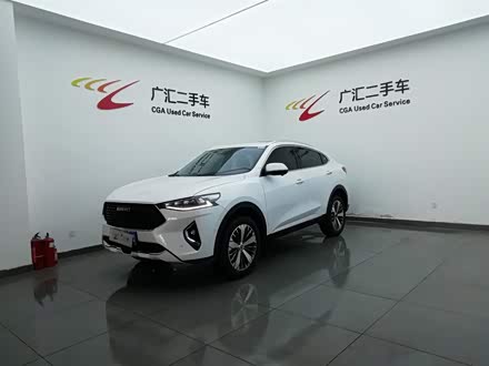 哈弗F7x 2019款 1.5T 两驱极智科技版