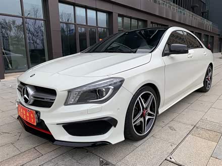 奔驰CLA 2014款 CLA 260 4MATIC