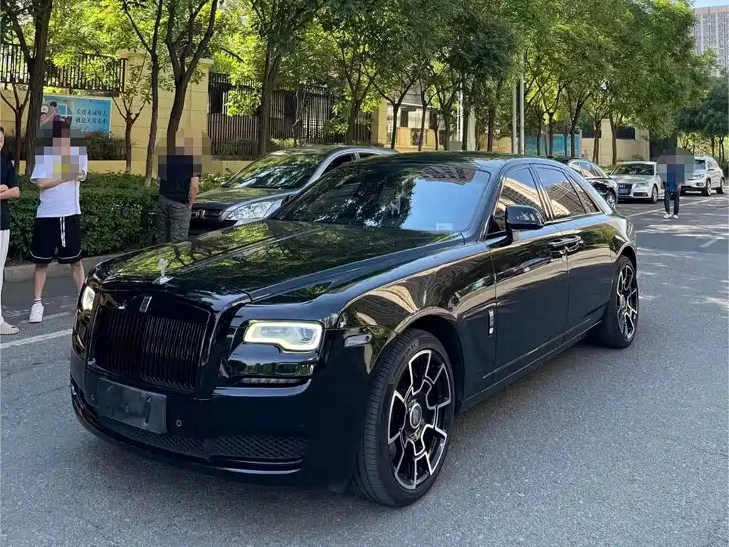 Rolls-Royce Ghost 2016