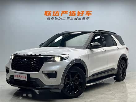 探险者 2020款 EcoBoost 285 四驱运动版ST-LINE 6座