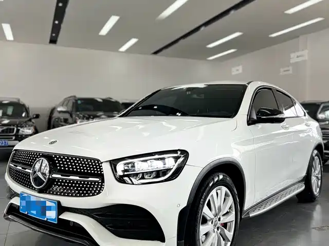 MERCEDES-BENZ GLC COUPE