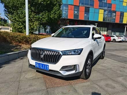 宝沃BX5 2017款 20TGDI 自动两驱先锋型