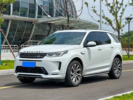 发现运动版 2022款 249PS R-Dynamic S 性能版 5座
