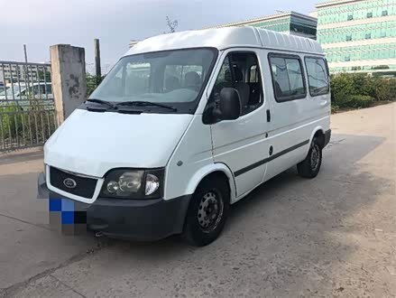 经典全顺 2009款 2.8T柴油标准型短轴中顶JX493ZLQ3