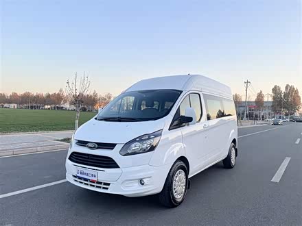 全顺 2019款 2.0T柴油商旅型中轴中顶9座国VI