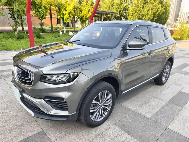 GEELY AUTOMOBILE BOYUE 2020