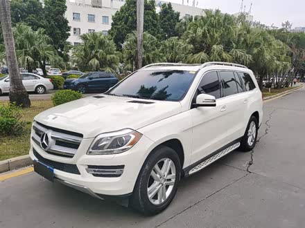 奔驰GL级 2012款 GL 350 4MATIC