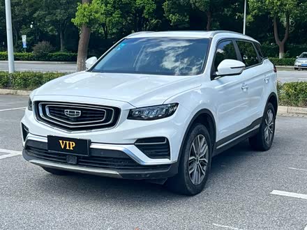 博越 2020款 1.8TD DCT智慧PRO