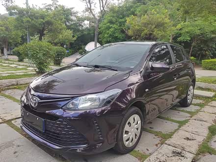 威驰FS 2017款 1.5L CVT锋驰版