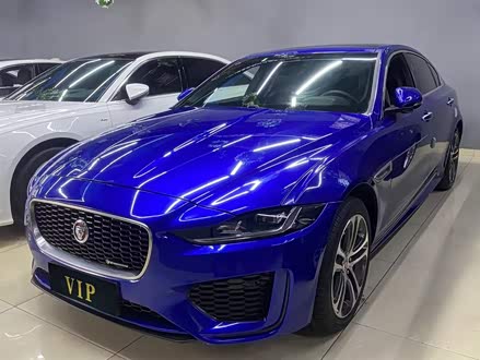 捷豹XEL 2021款 2.0T 200PS R-DYNAMIC 青春运动版