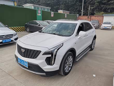 凯迪拉克XT4 2018款 28T 两驱豪华型